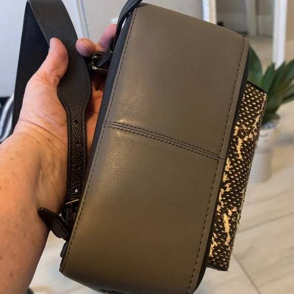 Coach Black Leather Backpack - Picture 9 of 13